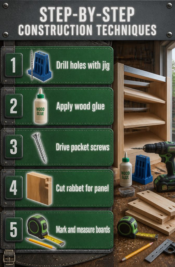 DIY Shoe Rack: 10 Plans for Wall, Tower, Bench and Closet Builds 12 Instructions for construction techniques used in shoe rack building.