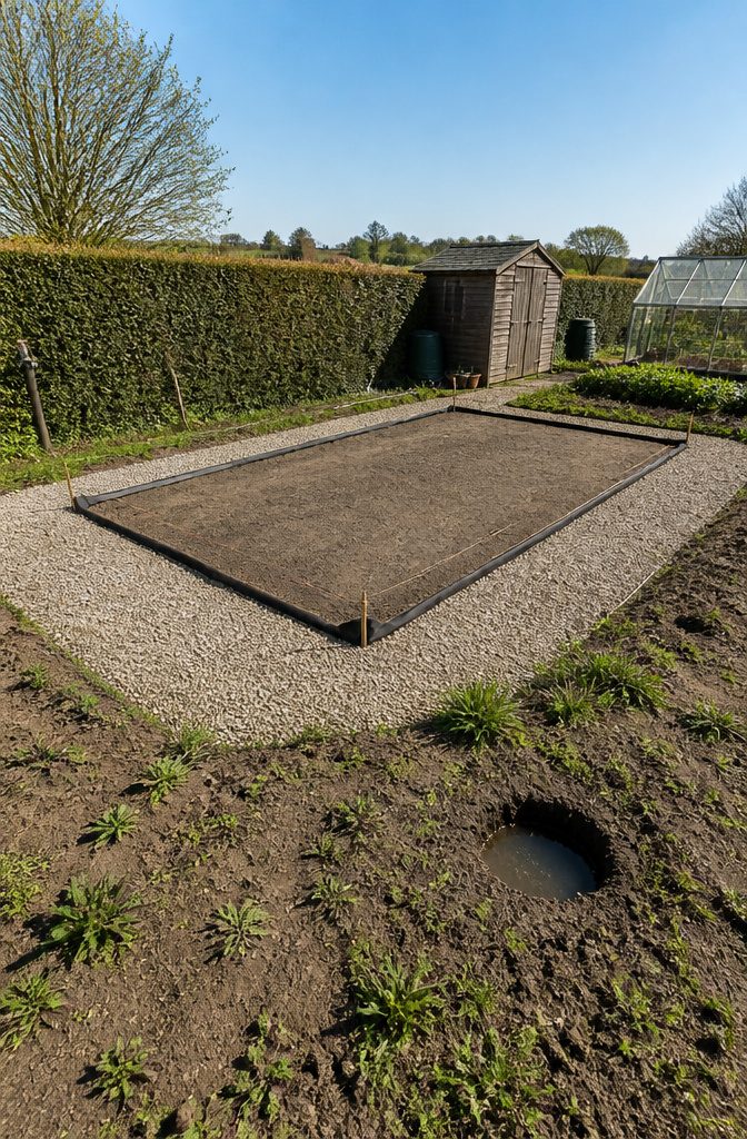 How to Set Up a Greenhouse in 6 Steps, From Permits to Airflow 3 Greenhouse exterior shown for an article about setting one up
